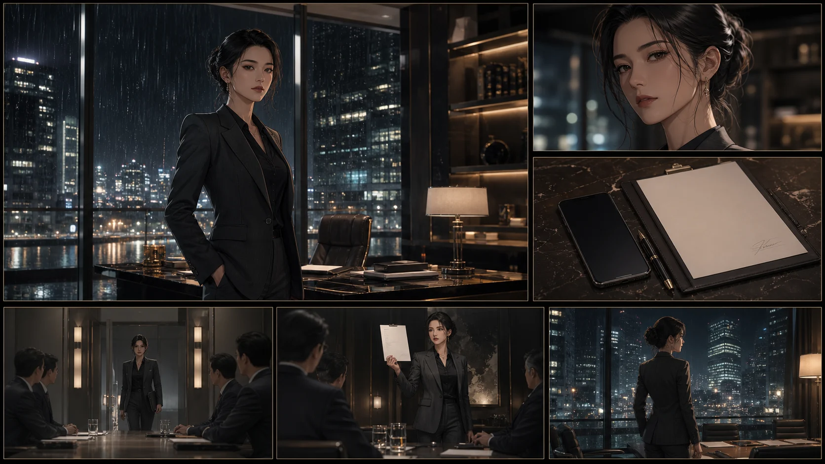 《逆光合伙人》现代都市逆袭制作过程图1